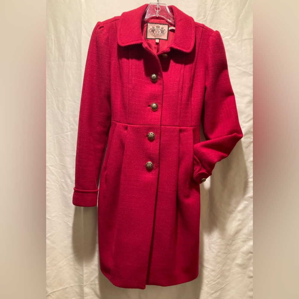 Juicy Couture Womens Dress Coat size small